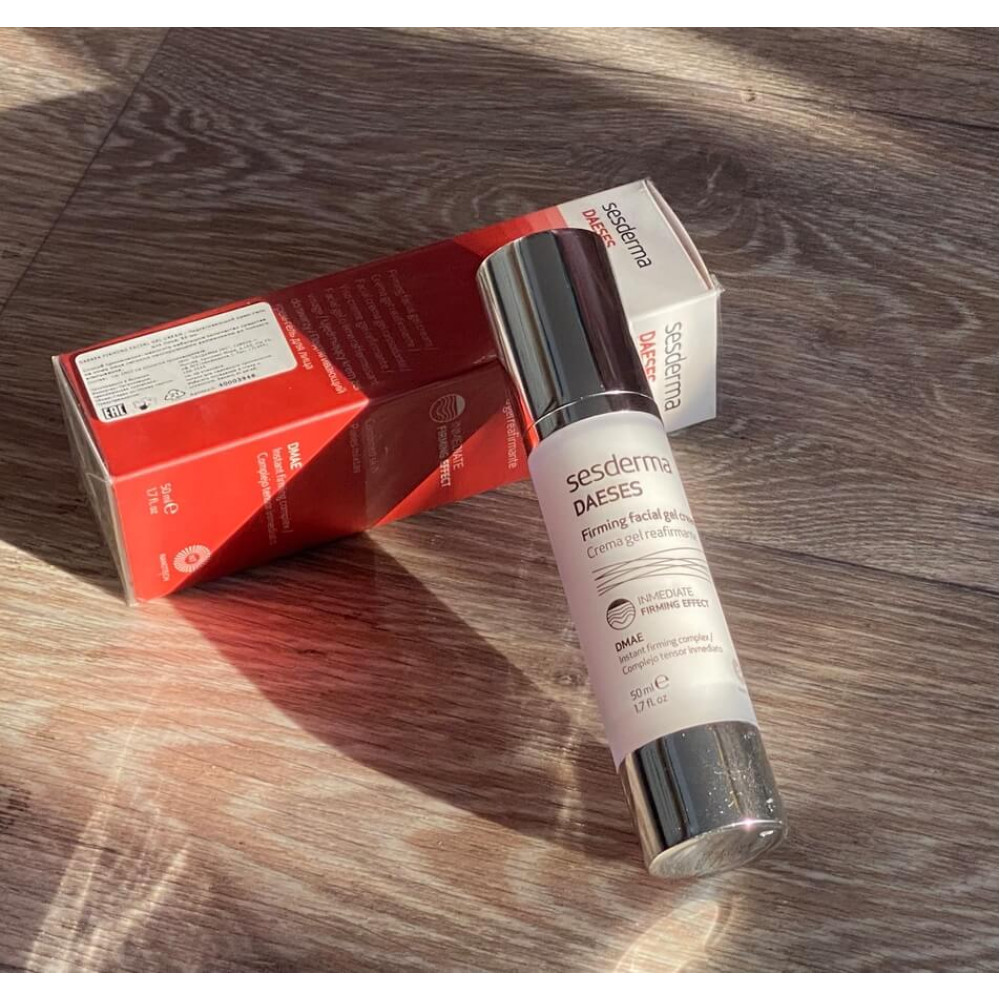 Подтягивающий крем-гель для лица - SeSDerma Daeses Face Firming Cream Gel фото 2