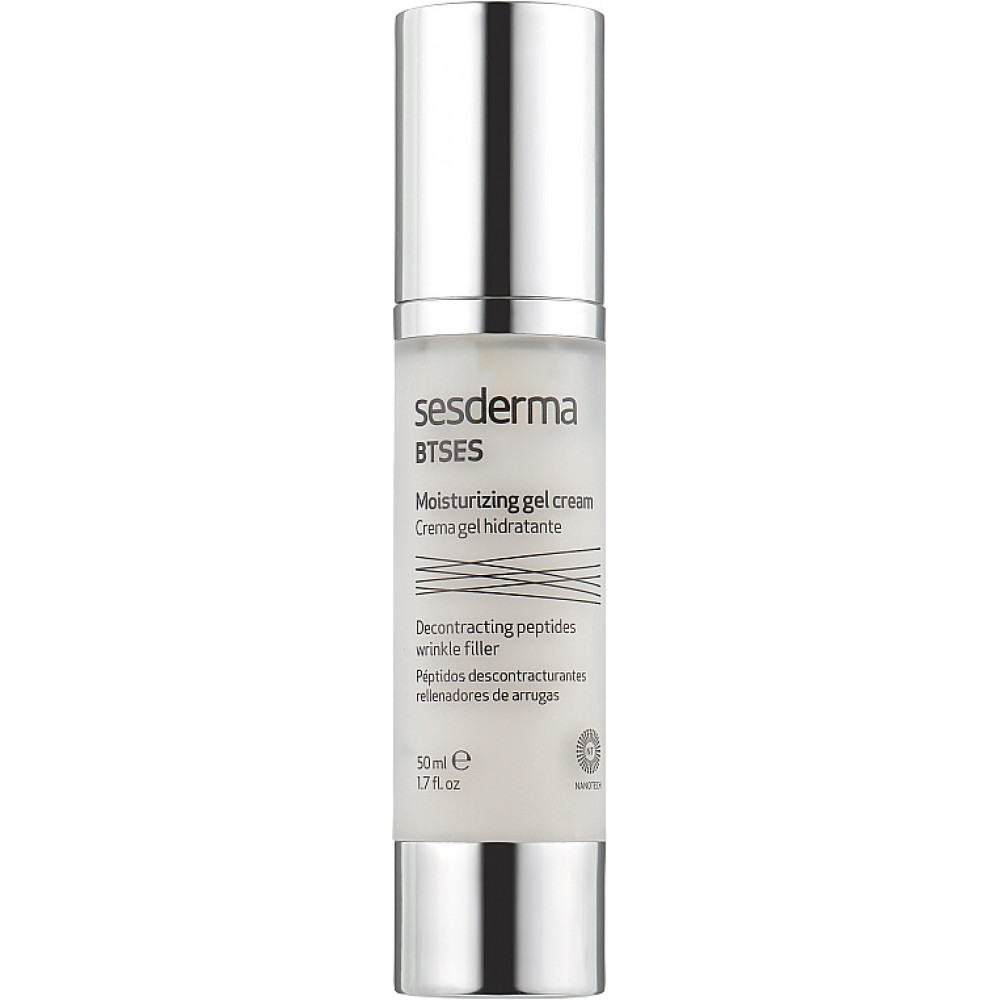 Увлажняющий гель-крем против морщин - SeSDerma BTSeS Anti-Wrinkle Moisturizing Gel-Cream фото 2