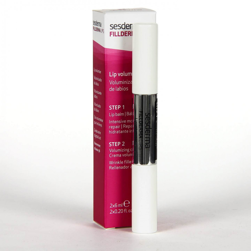 Бальзам "Збільшення обсягу губ" - SeSDerma Fillderma Lip Volumizer фото 4