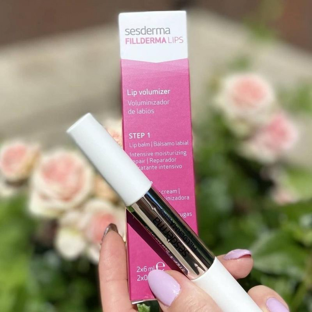 Бальзам "Збільшення обсягу губ" - SeSDerma Fillderma Lip Volumizer фото 5