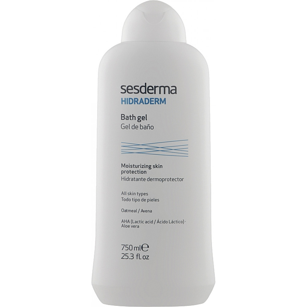 Зволожуючий гель для душу - SeSDerma Hidraderm Shower gel фото