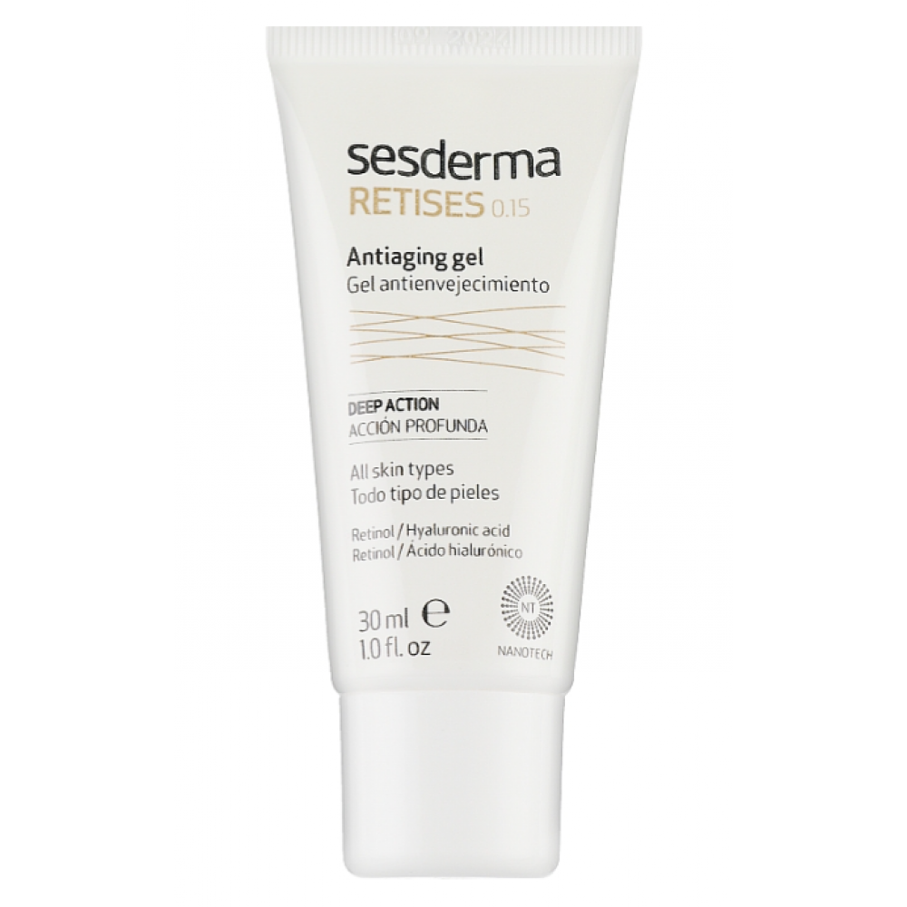 Гель із ретинолом - SesDerma Laboratories Retises Nano 0,15% Gel фото 2