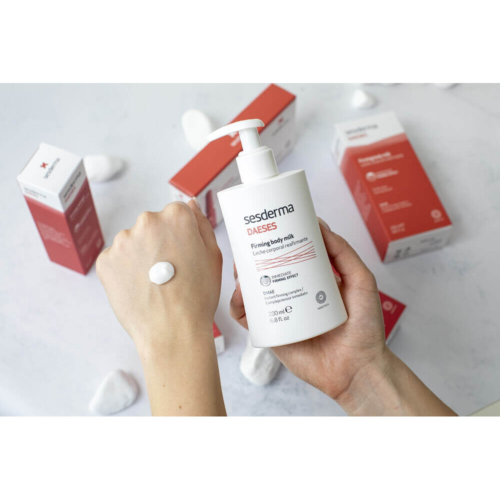 Подтягивающее молочко для тела - SeSDerma Daeses Firming Body Milk фото 5