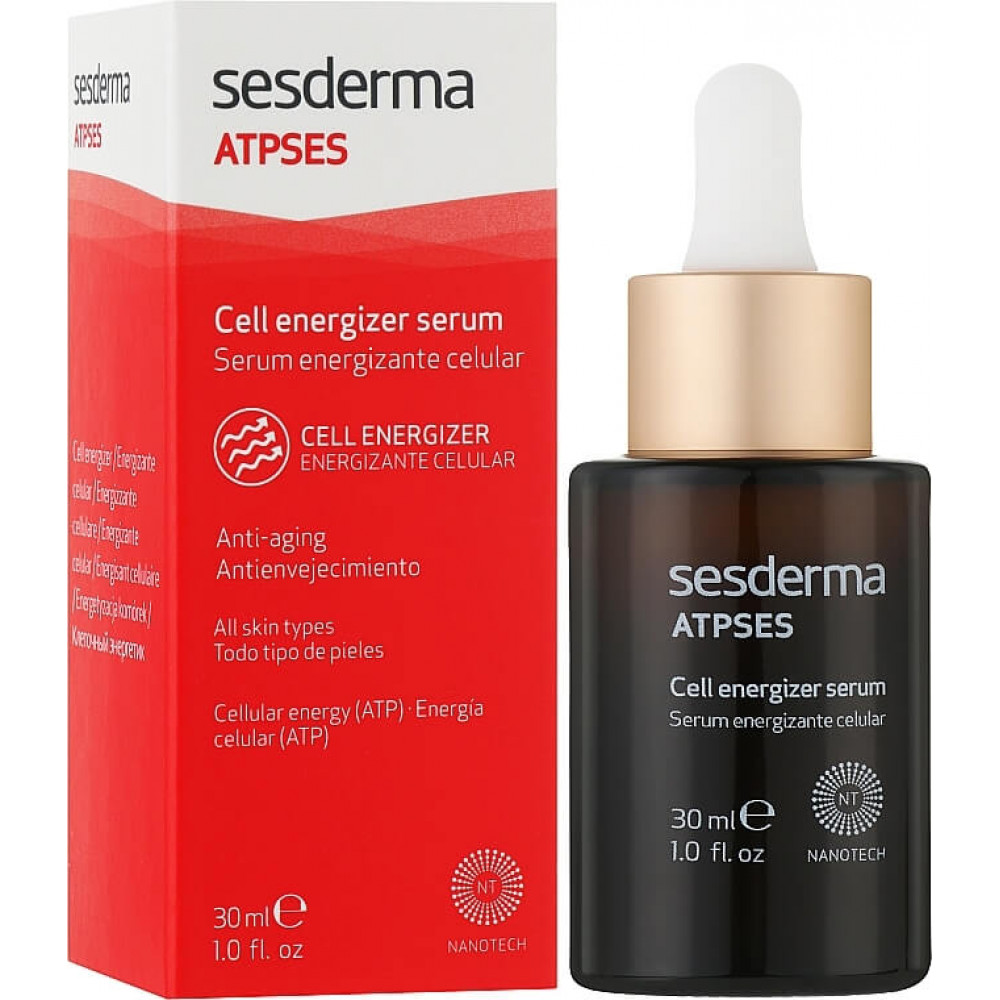 Сироватка - клітинний енергетик - SeSDerma Atpses Cell Energizer Serum фото