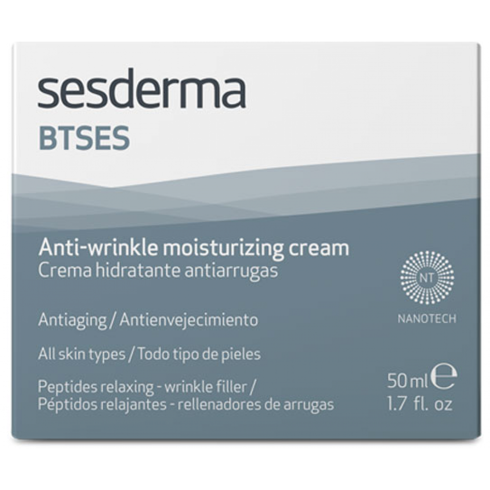 Увлажняющий крем против морщин - SeSDerma BTSeS Anti-wrinkle Cream фото 5