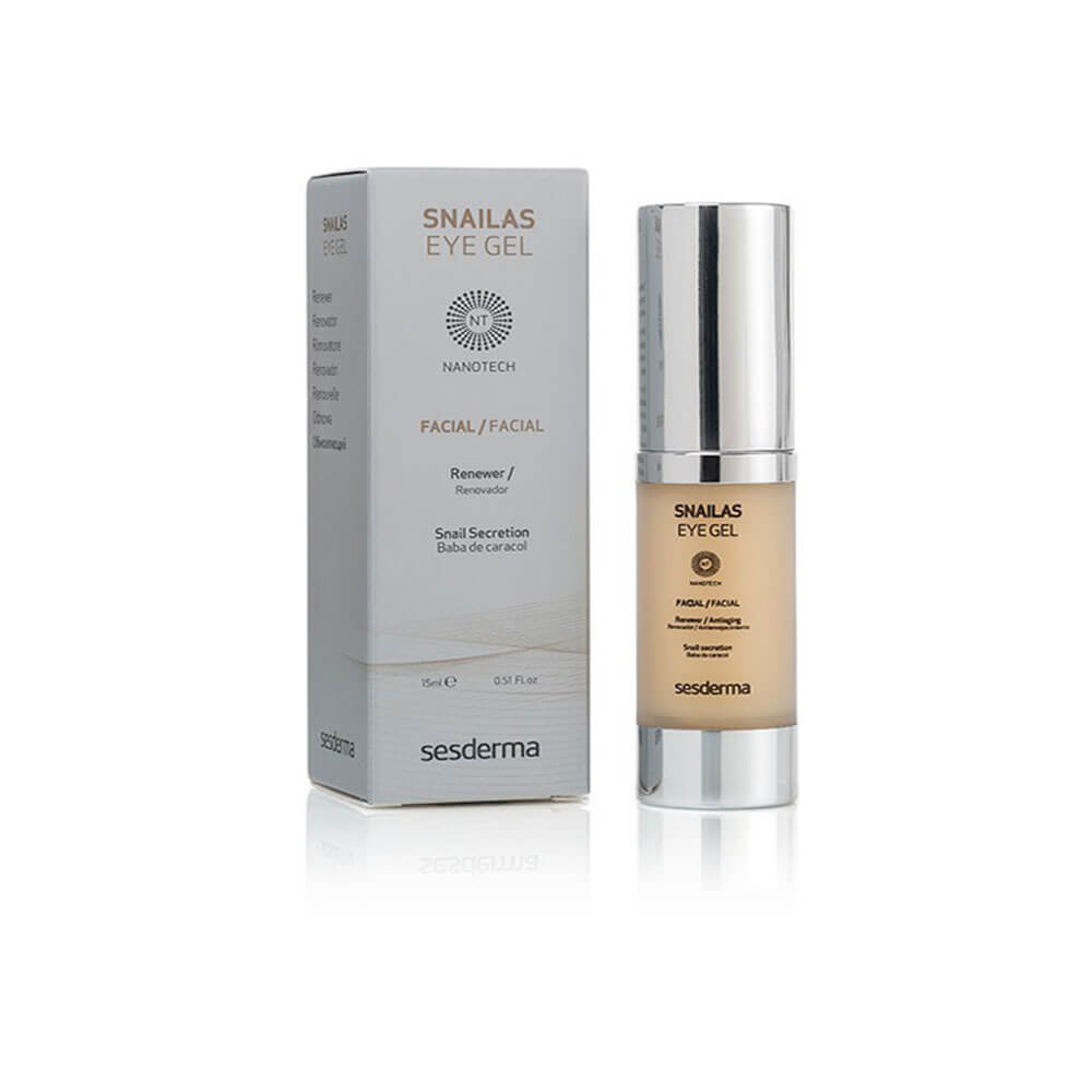 Гель для век - SeSDerma Snailas Eye Contour Gel фото 2