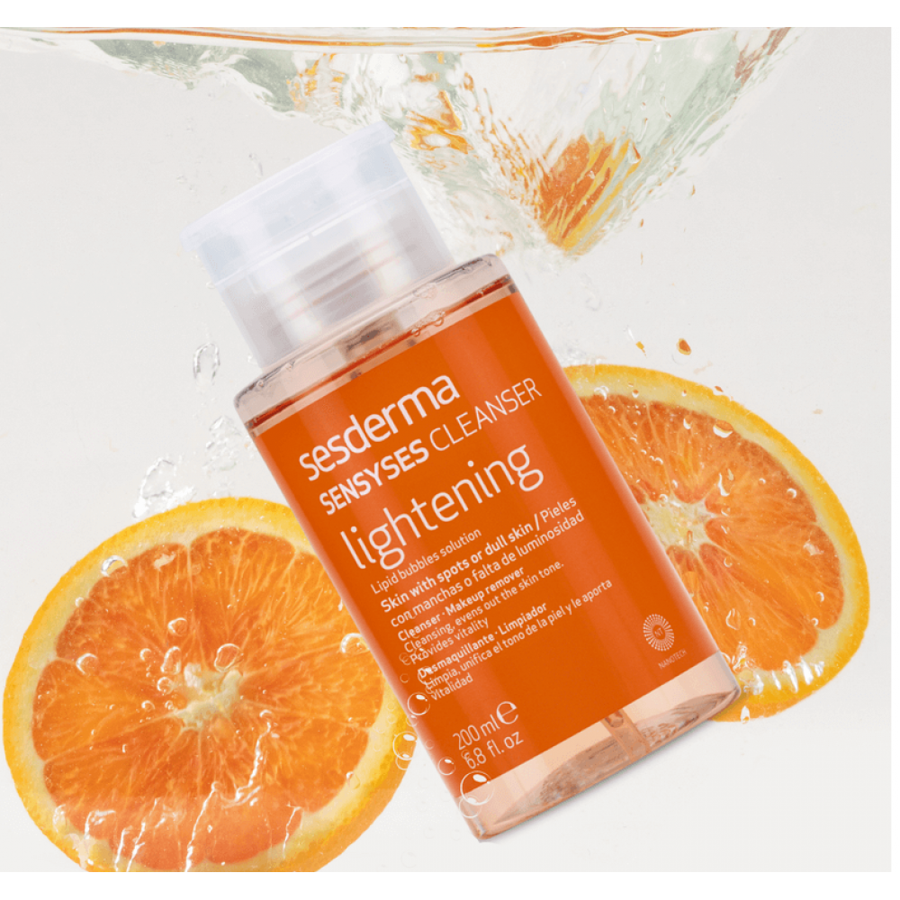 Тонизирующее средство для всех типов кожи - Sesderma Sensyses Cleanser Lightening фото 5