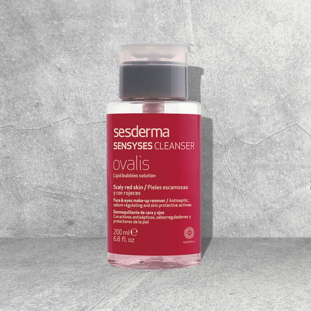 Тонизирующее средство для проблемной кожи - Sesderma Sensyses Cleanser Ovalis фото 3