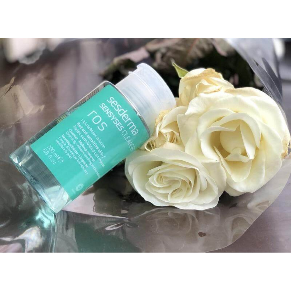Очищающий лосьон для чувствительной кожи - Sesderma Sensyses Ros Cleanser фото 3