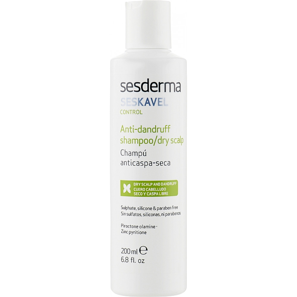 Шампунь проти лупи - Sesderma Laboratories Ses Kavel Dandruff Control Shampoo фото 2