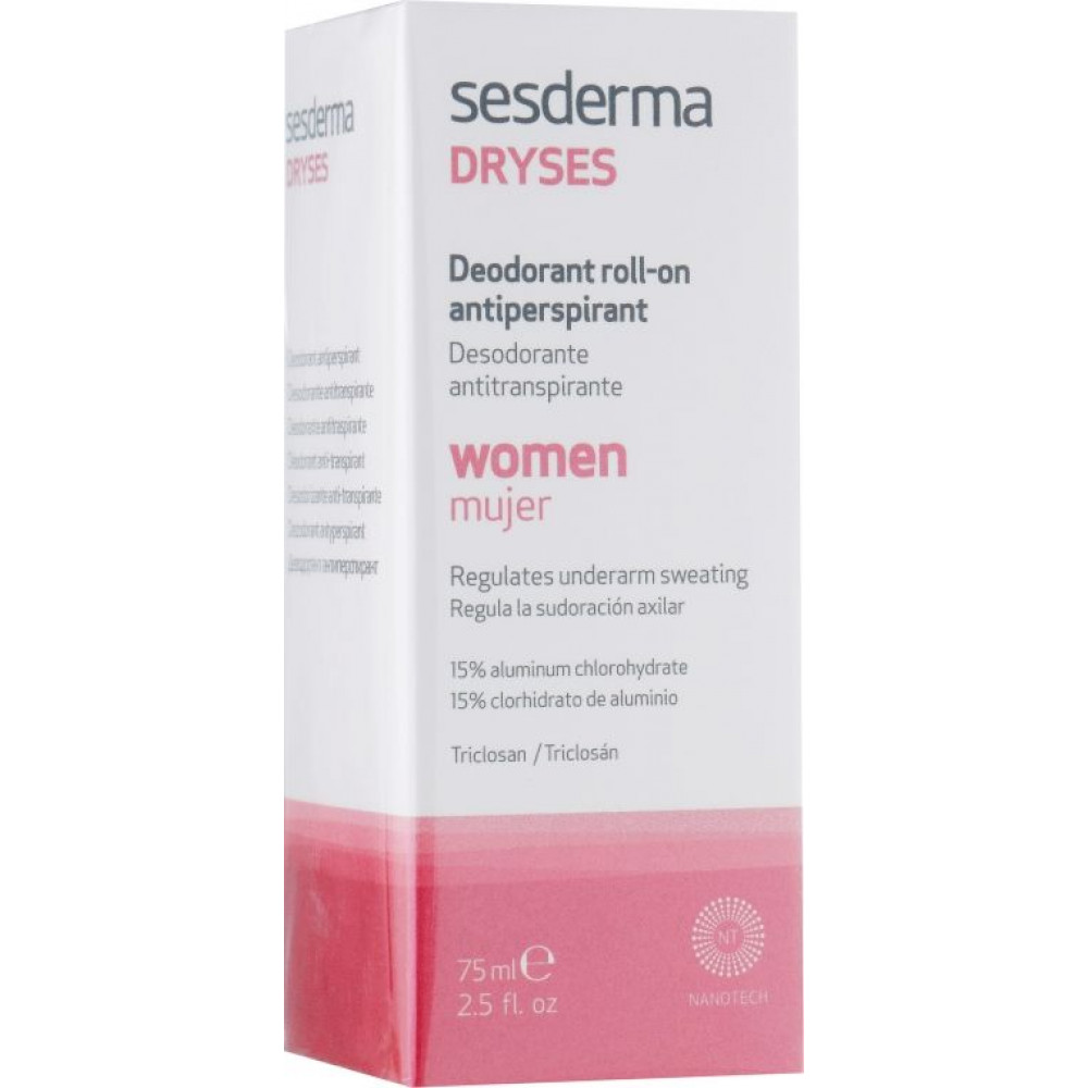Кульковий дезодорант для жінок - Sesderma Dryses Deodorant for Women фото 4