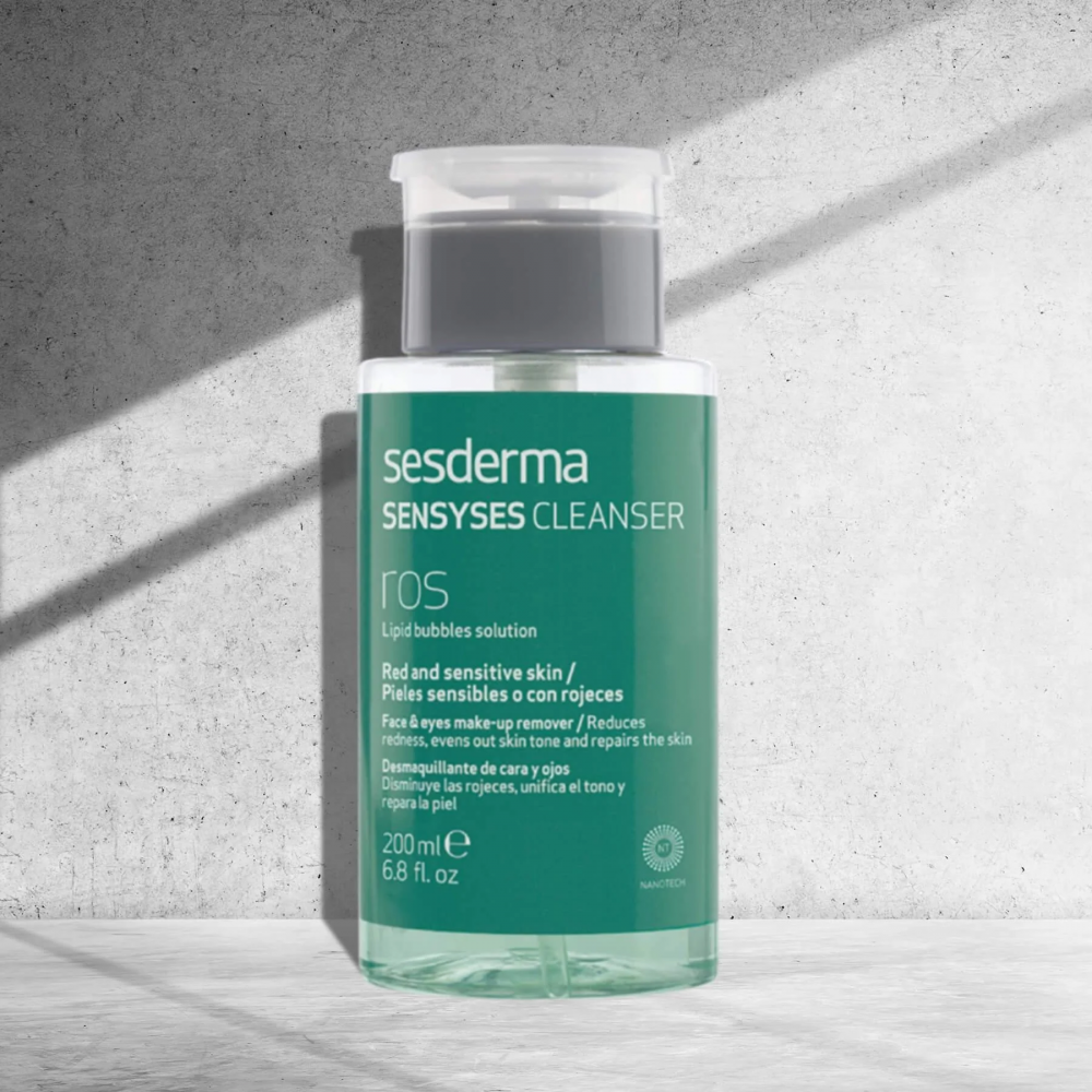 Очищающий лосьон для чувствительной кожи - Sesderma Sensyses Ros Cleanser фото 4