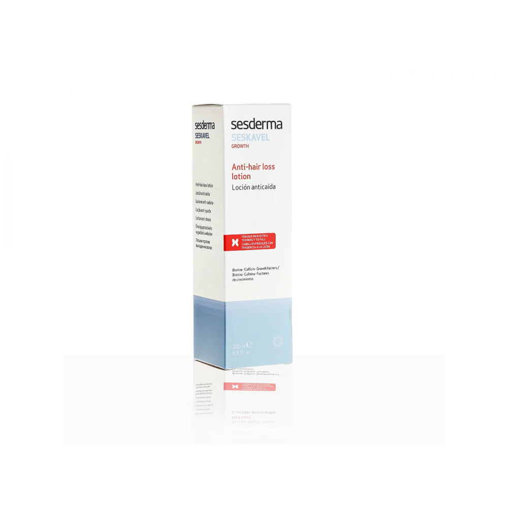 Лосьйон проти випадіння волосся - SeSDerma Seskavel Anti Hair Loss Lotion фото 5