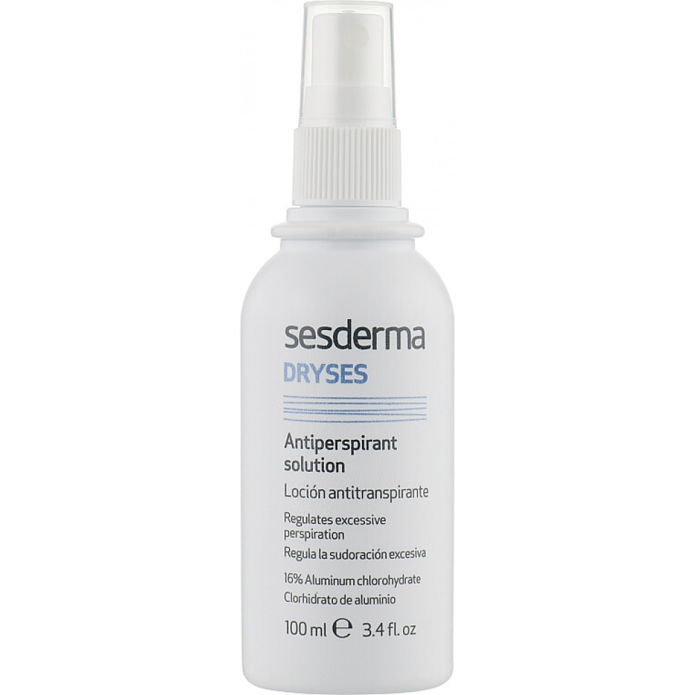 Спрей от обильного потоотделения - Sesderma Laboratories Dryses Antitranspirant Solution фото 2
