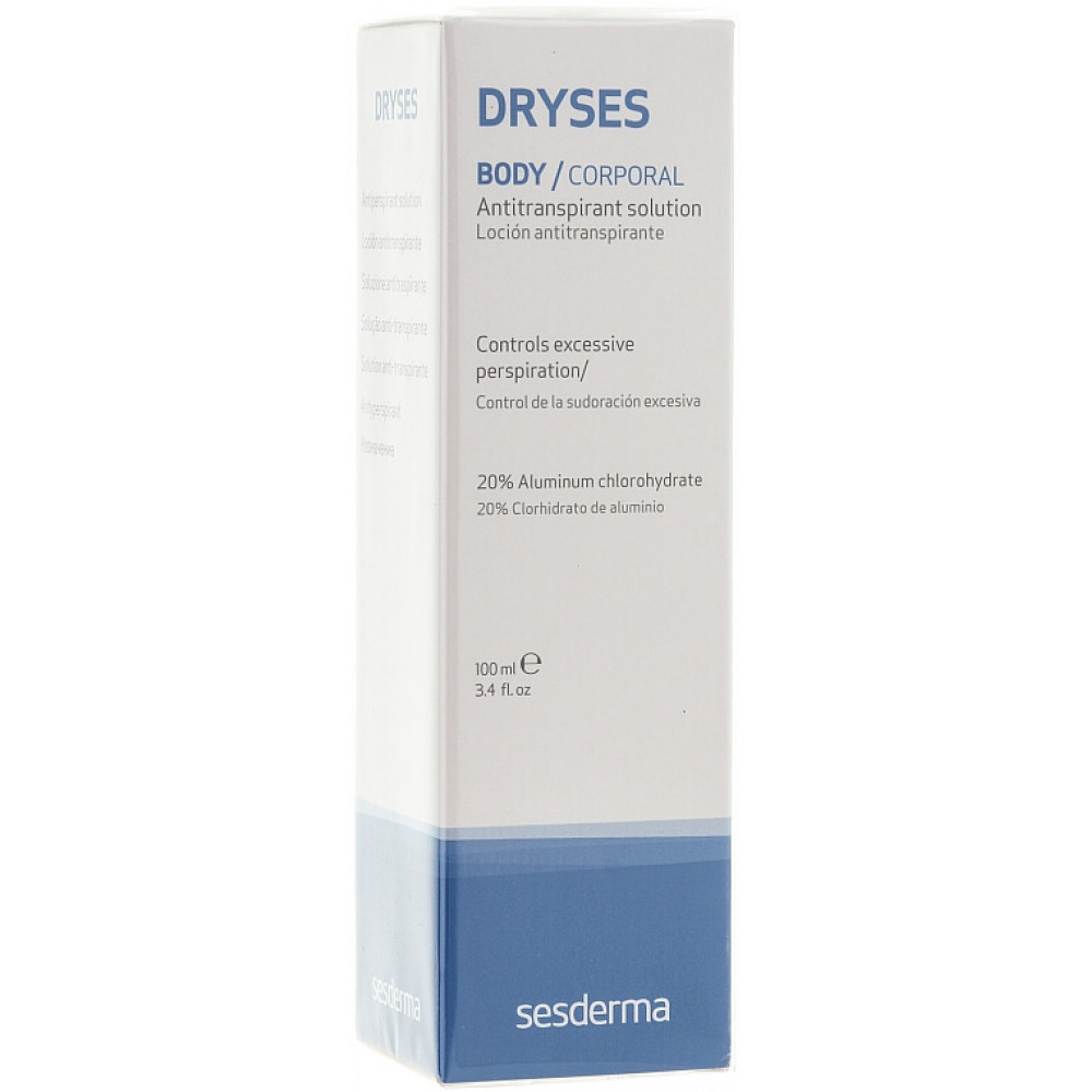 Спрей от обильного потоотделения - Sesderma Laboratories Dryses Antitranspirant Solution фото 5