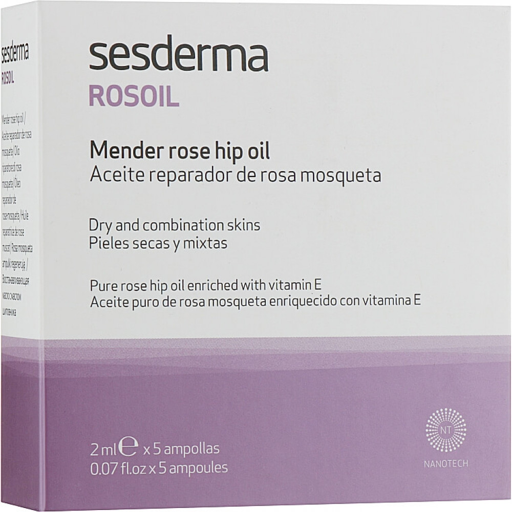 Сыворотка с маслом шиповника - SeSDerma Rosoil Rose Hip Oil фото