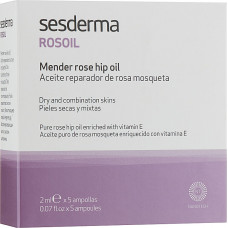 Сыворотка с маслом шиповника - SeSDerma Rosoil Rose Hip Oil 