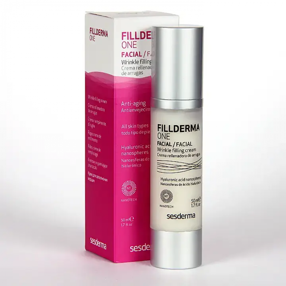 Крем для заповнення зморшок - SeSDerma Fillderma One Wrinkle Filling Cream фото 3