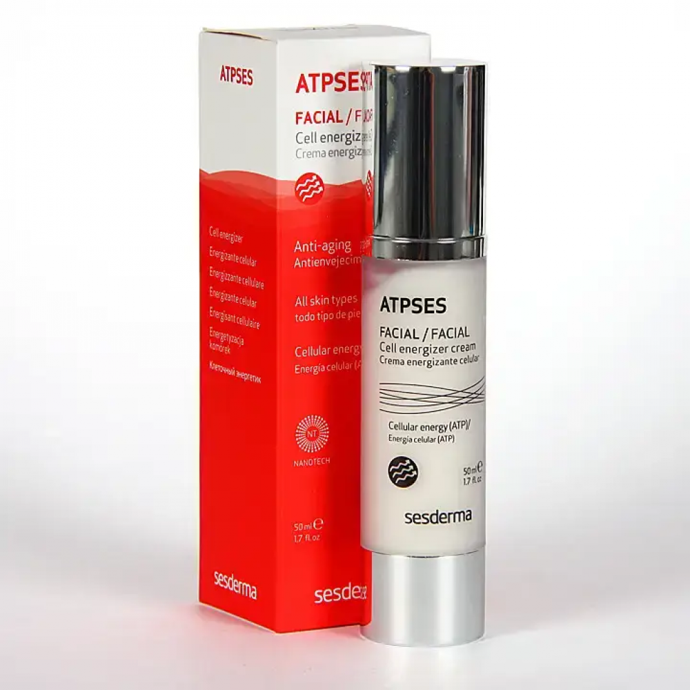 Крем - клітинний енергетик - SeSDerma Atpses Cell Energizer Cream фото 3