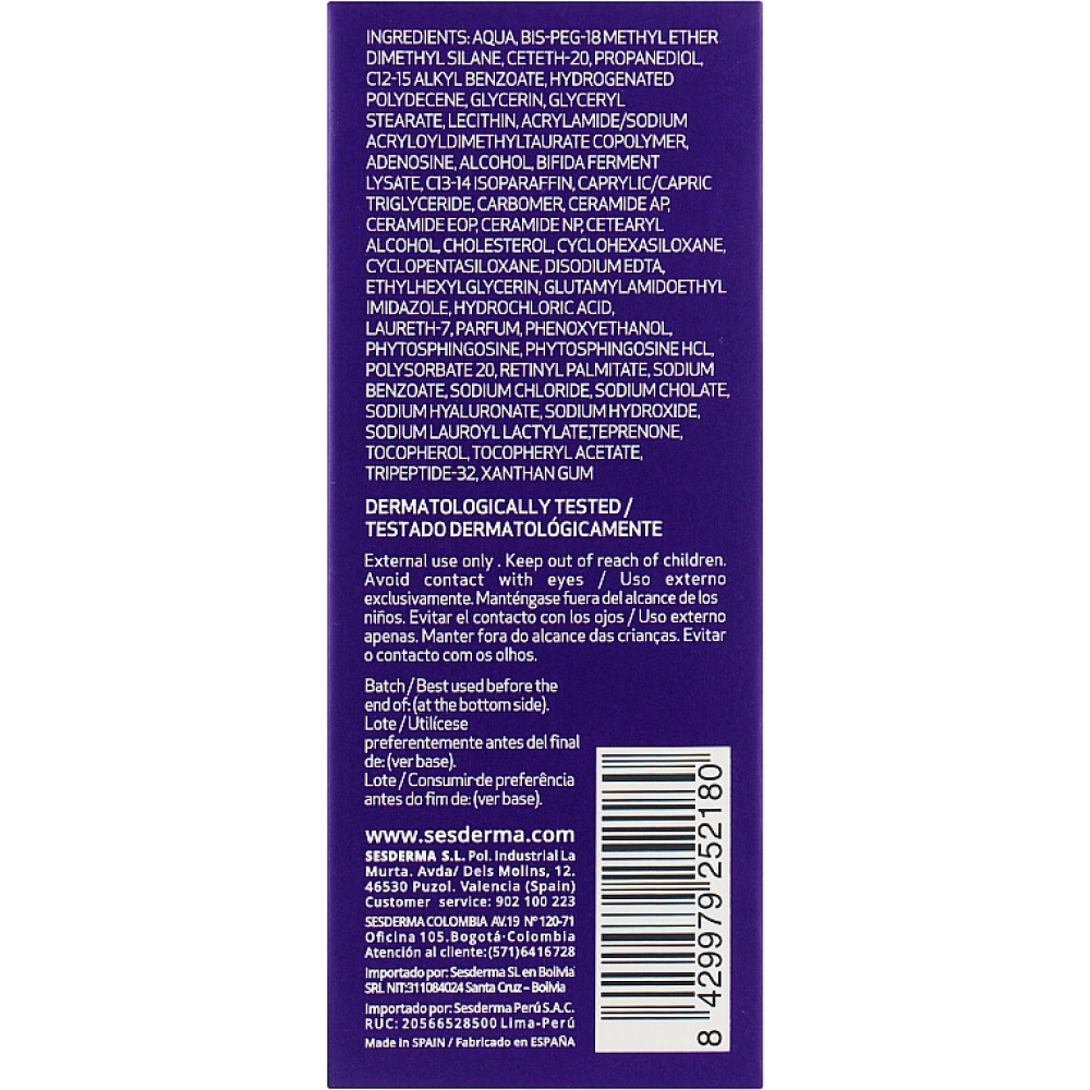 Сироватка-клітинний активатор - SeSDerma Sesgen 32 Cell Activating Serum фото 4
