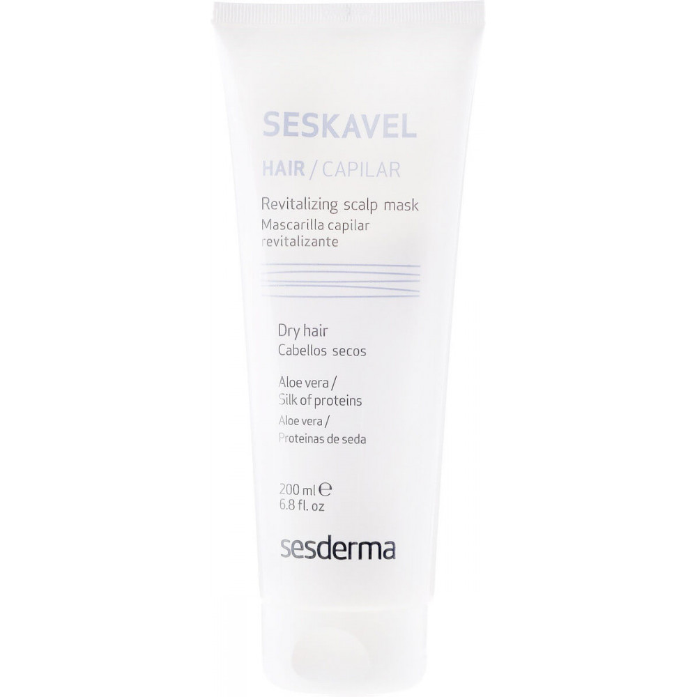 Восстанавливающая маска для волос - Sesderma SESKAVEL Revitalizing Hair Mask фото 2