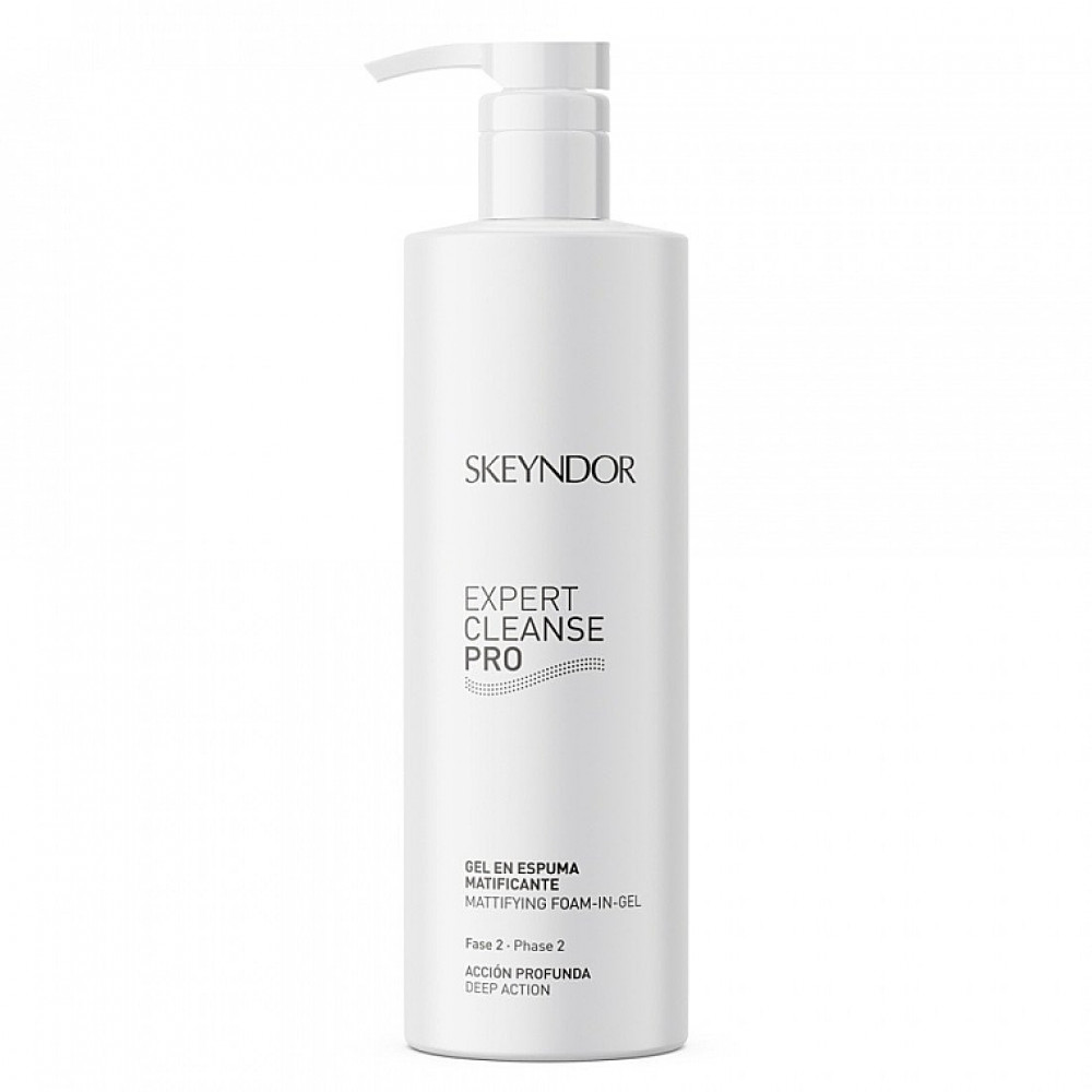 Матирующая пенка-гель для умывания - Skeyndor Expert Cleanse Pro Mattifying Foam In Gel фото