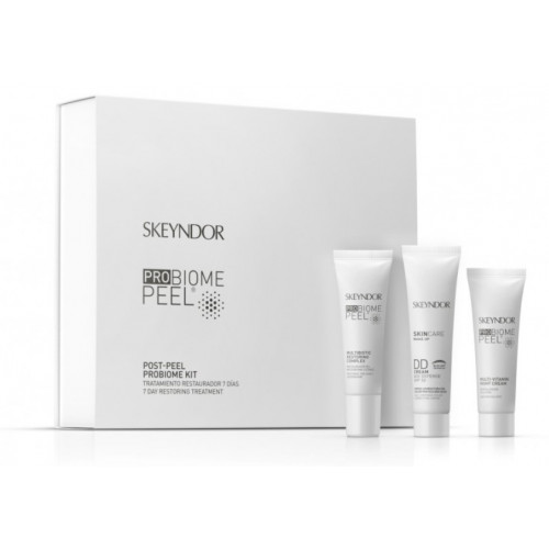 Відновлюючий постапілінговий набір 7-денний - Skeyndor Probiome Peel  фото