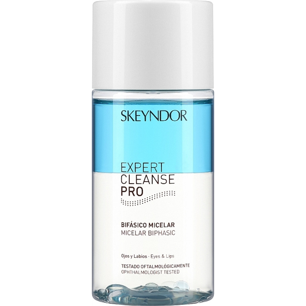 Двухфазное средство для снятия макияжа - Skeyndor Expert Cleanse Pro Micelar Biphasic Remover фото 3