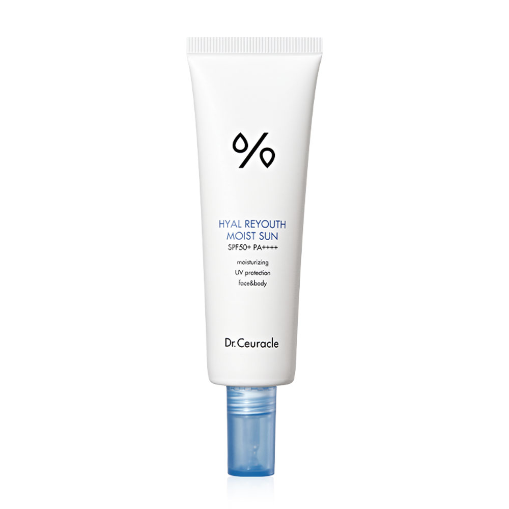 Зволожуючий сонцезахисний крем - Dr.Ceuracle Hyal Reyouth Moist Sun SPF 50/PA++++ фото