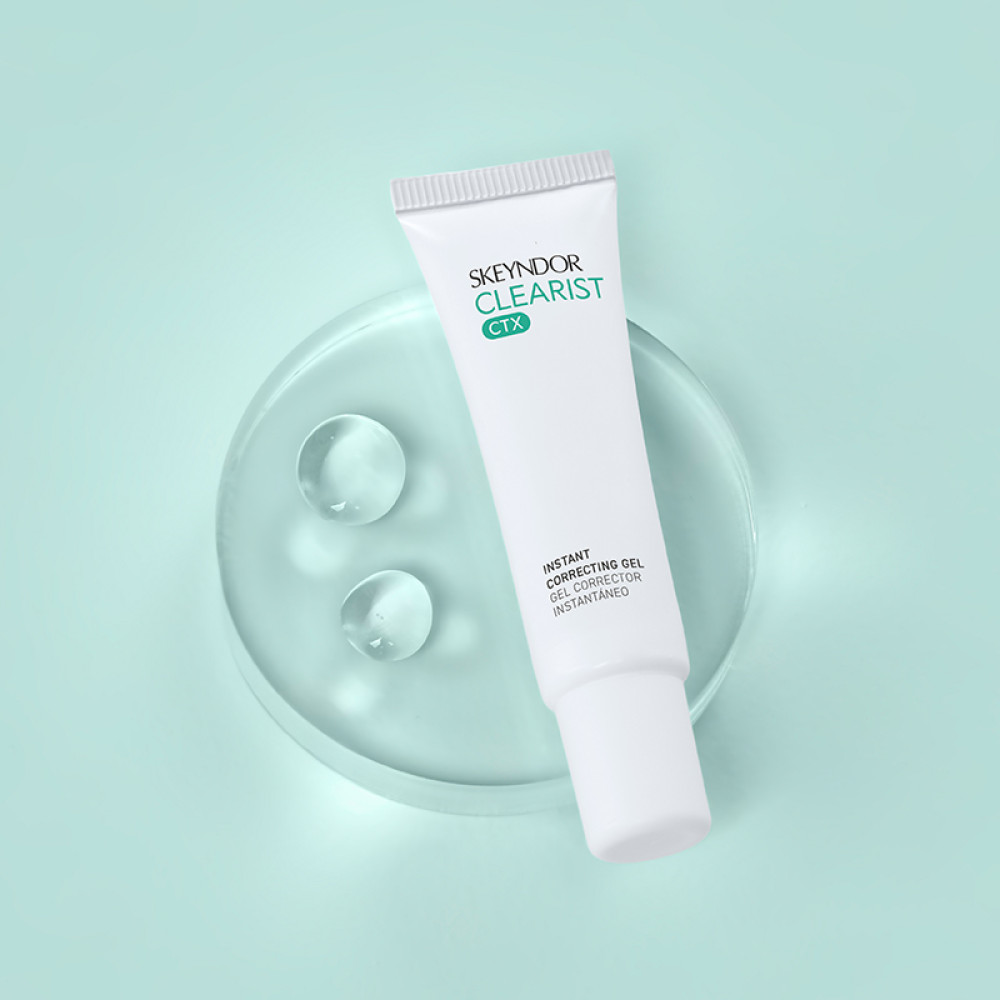 Гель для миттєвої корекції шкіри - Skeyndor Clearist CTX Instant Correcting Gel фото 3