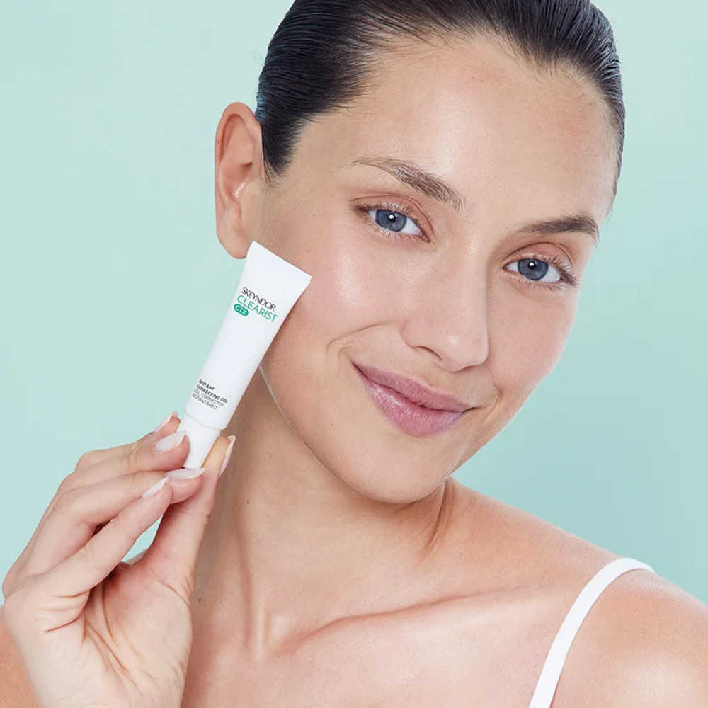 Гель для миттєвої корекції шкіри - Skeyndor Clearist CTX Instant Correcting Gel фото 2