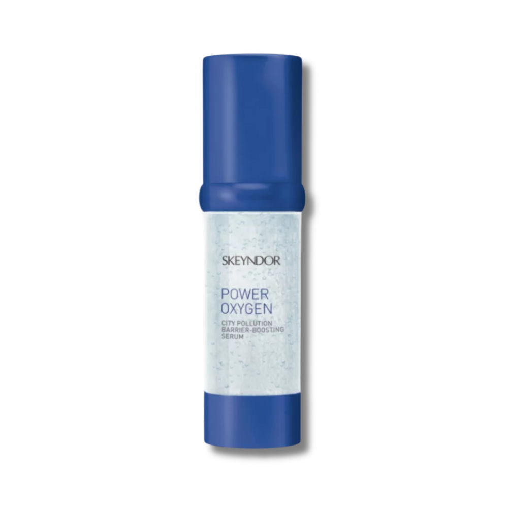 Интенсивная детокс-сыворотка - Skeyndor Power Oxygen City Pollution Barrier-Boosting Serum + O2 фото