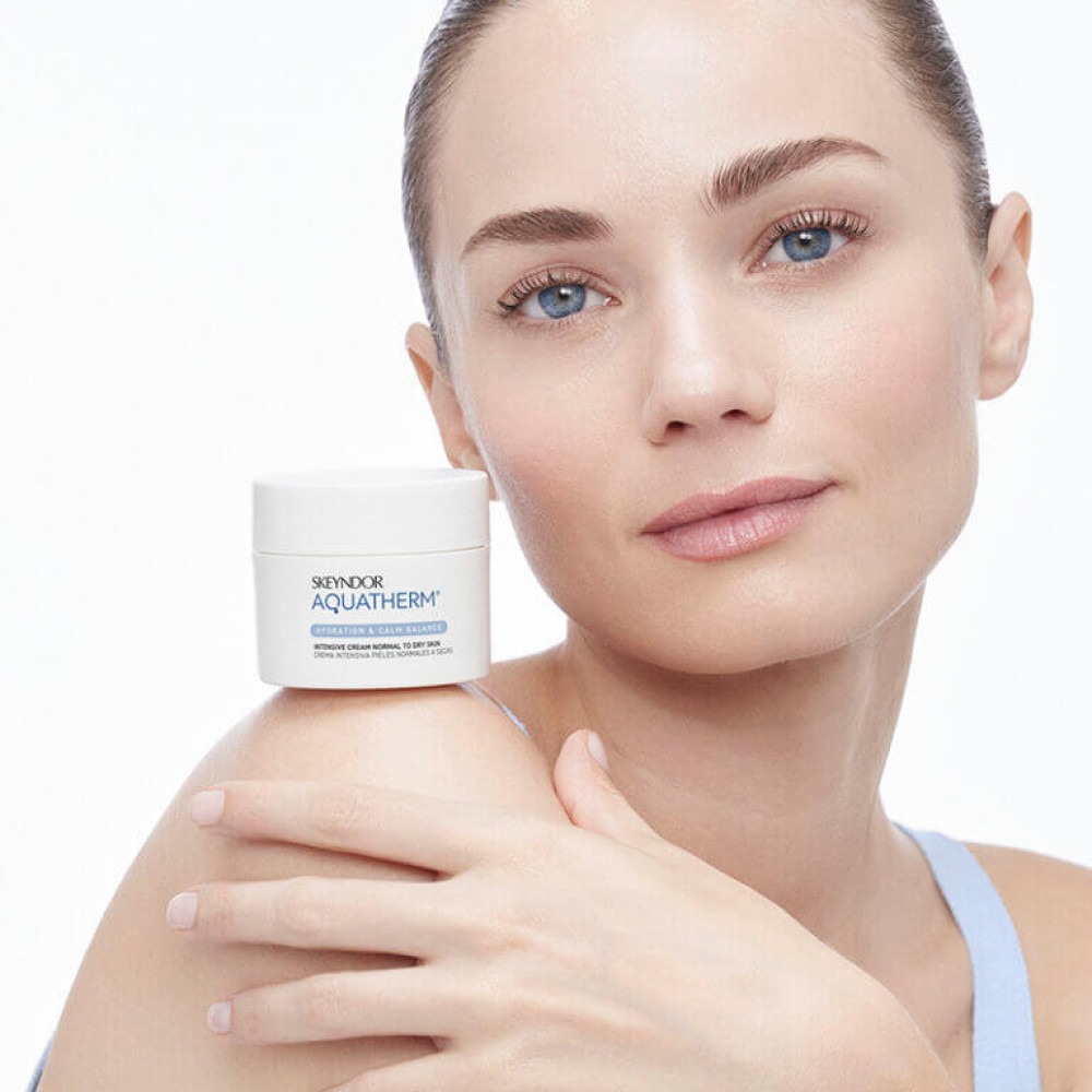 Інтенсивний крем для нормальної та сухої шкіри - Skeyndor Aquatherm Intensive Cream Normal to Dry Skin фото 2