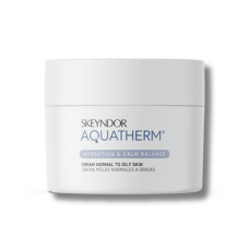 Крем для нормальной и жирной кожи - Skeyndor Aquatherm Normal to Oily Skin Cream 
