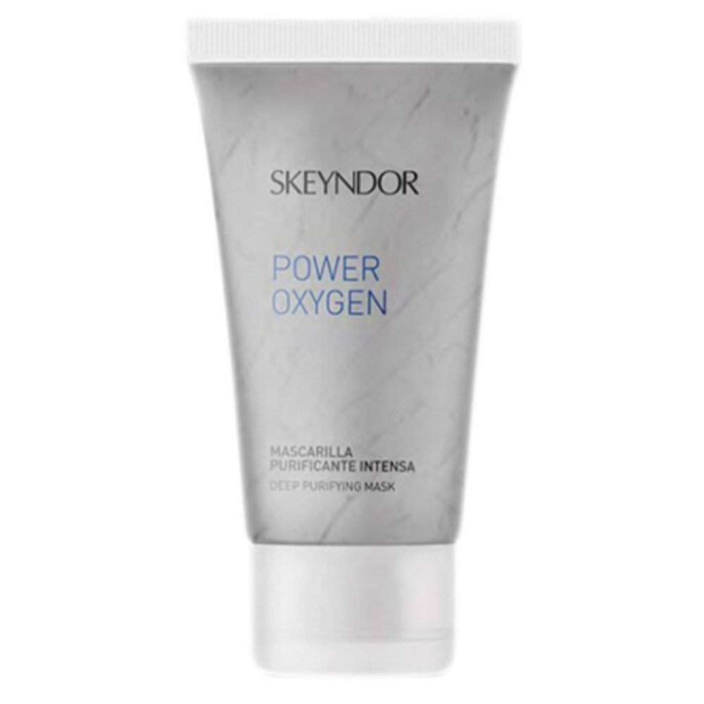 Маска глубокого очищения - Skeyndor Power Oxygen Deep Purifying Mask фото 4