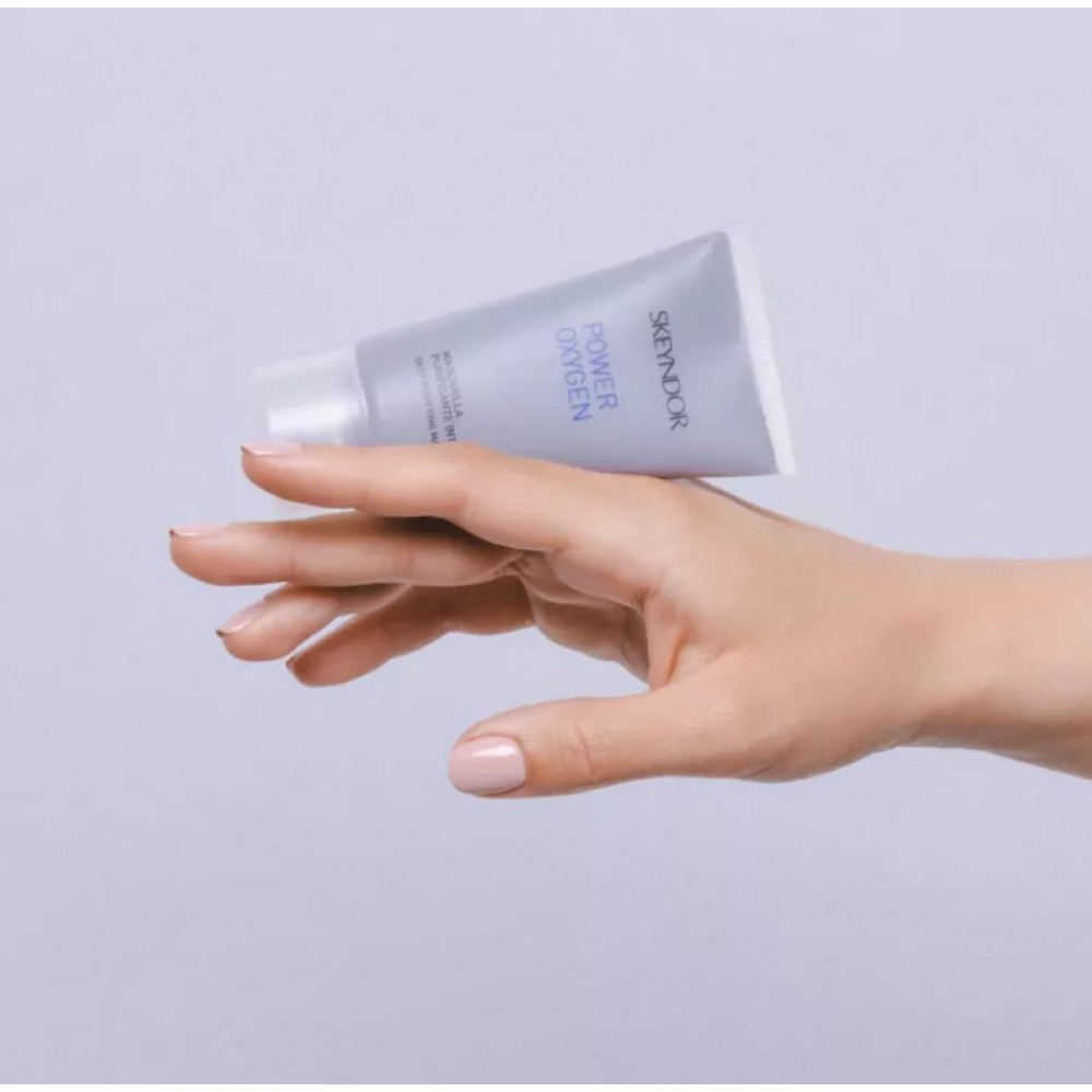 Маска глубокого очищения - Skeyndor Power Oxygen Deep Purifying Mask фото 3