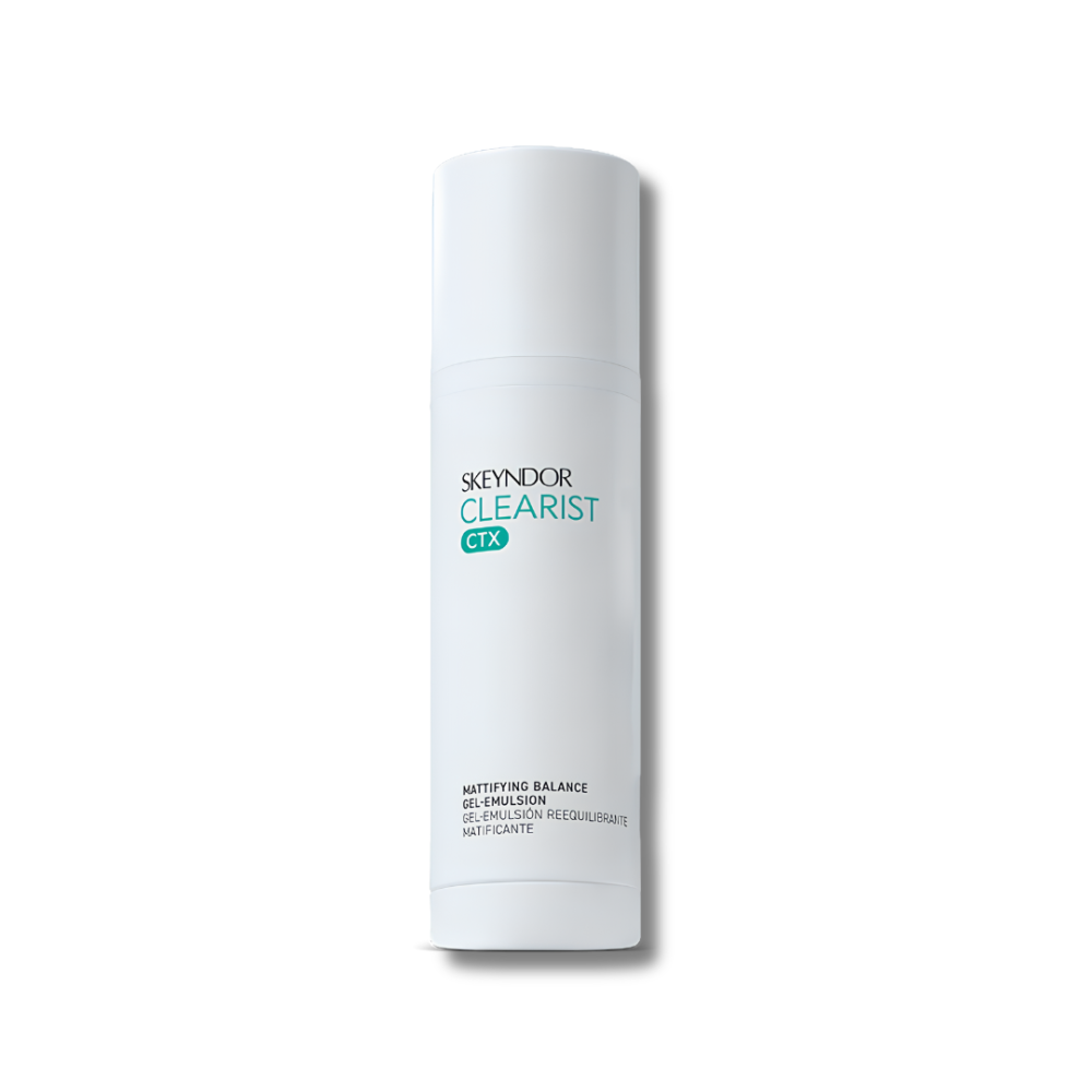 Матирующая и балансирующая гель-эмульсия - Skeyndor Clearist CTX Mattifying Balance Gel-Emulsion фото