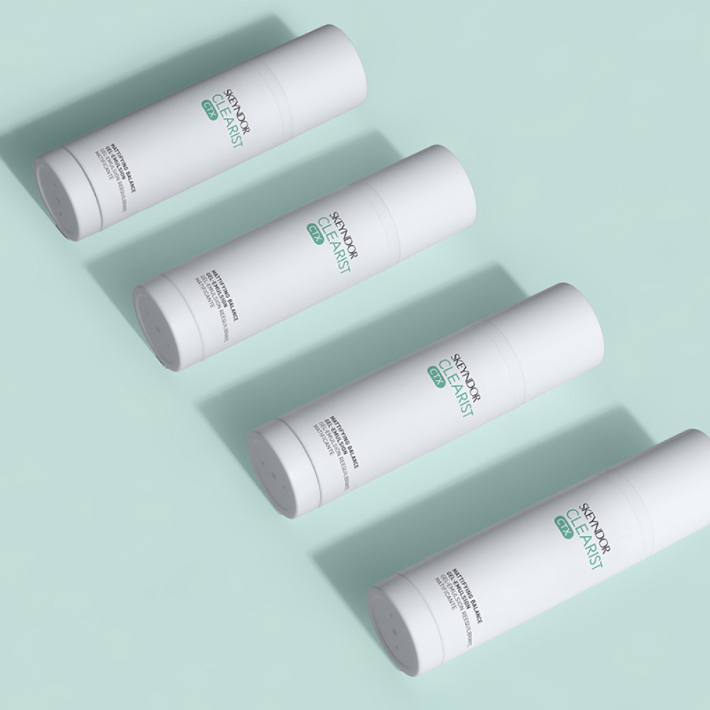 Матирующая и балансирующая гель-эмульсия - Skeyndor Clearist CTX Mattifying Balance Gel-Emulsion фото 3