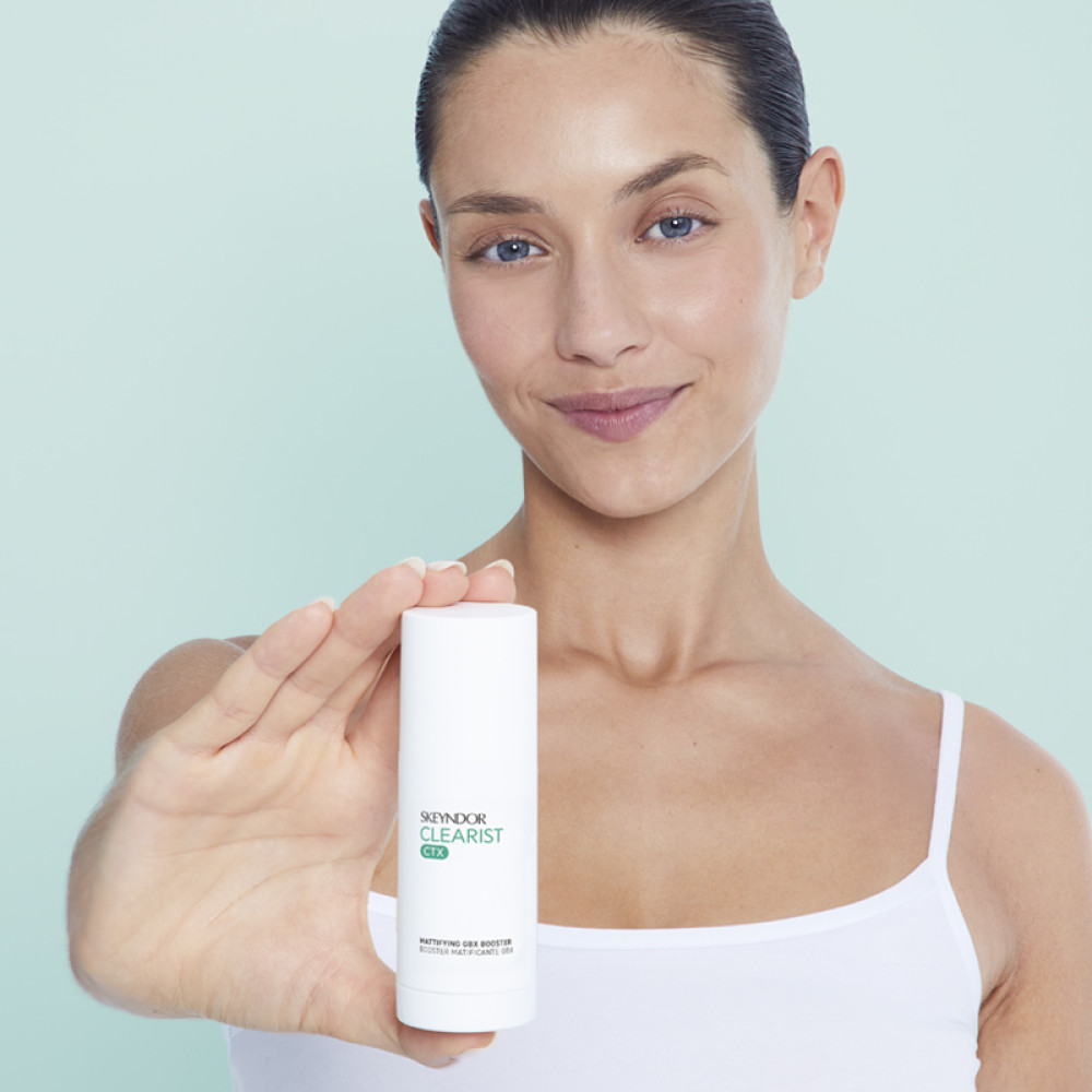 Матуючий бустер - Skeyndor Clearist CTX Mattifying GBX Booster фото 3
