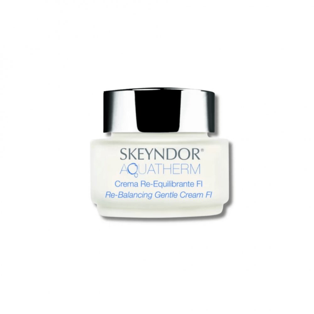 Мягкий восстанавливающий крем F1 - Skeyndor Aquatherm Re-Balancing Gentle Cream FI фото