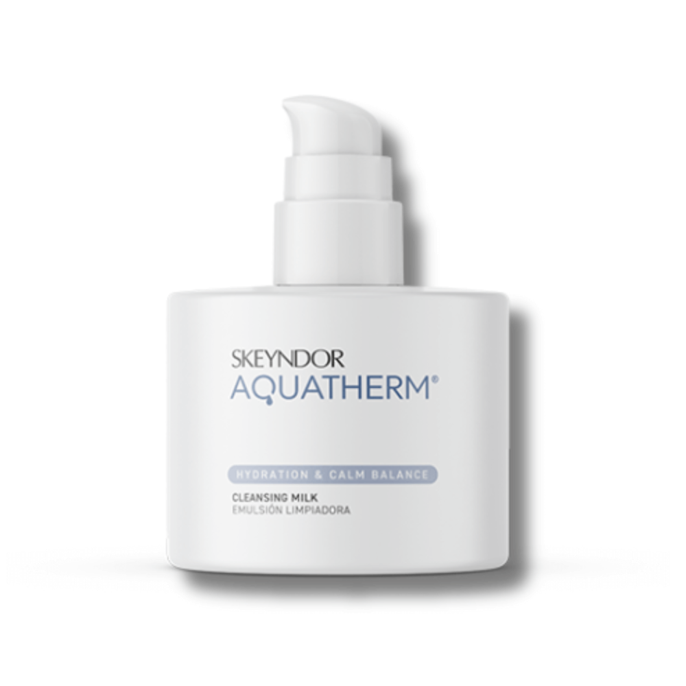 Мягкое очищающее молочко - Skeyndor Aquatherm Cleansing Milk фото