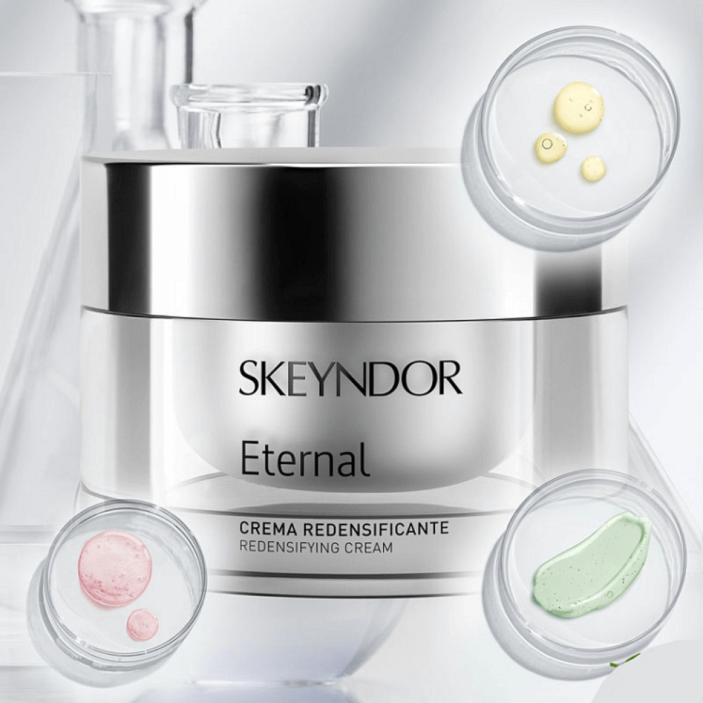 Наполняющий, обогощающий крем для сухой кожи - Skeyndor Eternal Redensifying Rich Cream фото 2