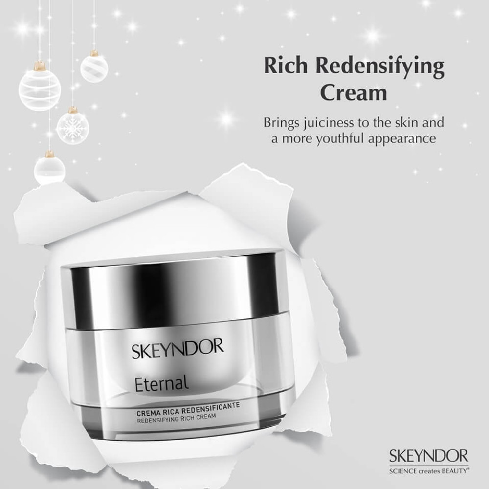 Наполняющий, обогощающий крем для сухой кожи - Skeyndor Eternal Redensifying Rich Cream фото 3