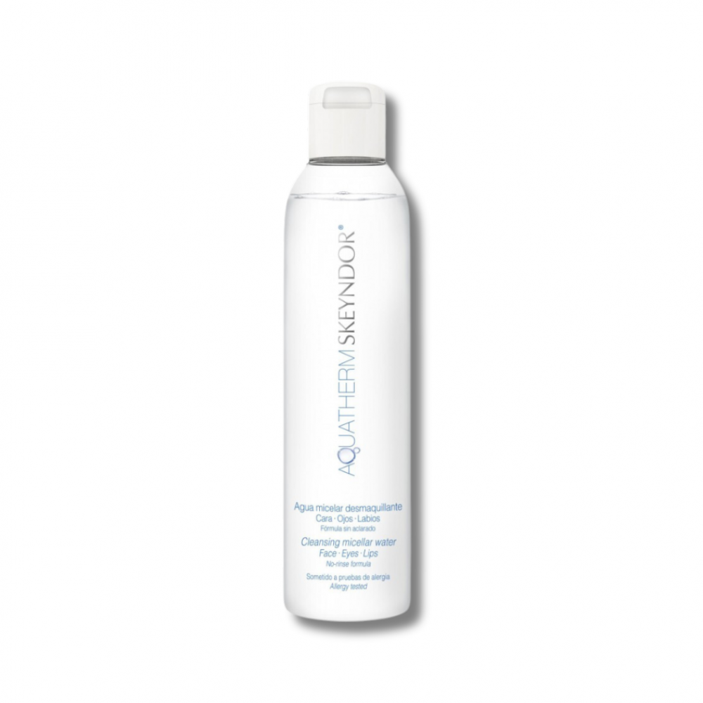 Очищающая мицеллярная вода - Skeyndor Aquatherm Cleansing Micellar Water фото