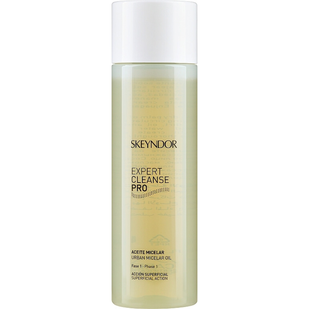 Очищувальна міцелярна олія - Skeyndor Expert Cleanse Pro Urban Micelar Oil фото 2