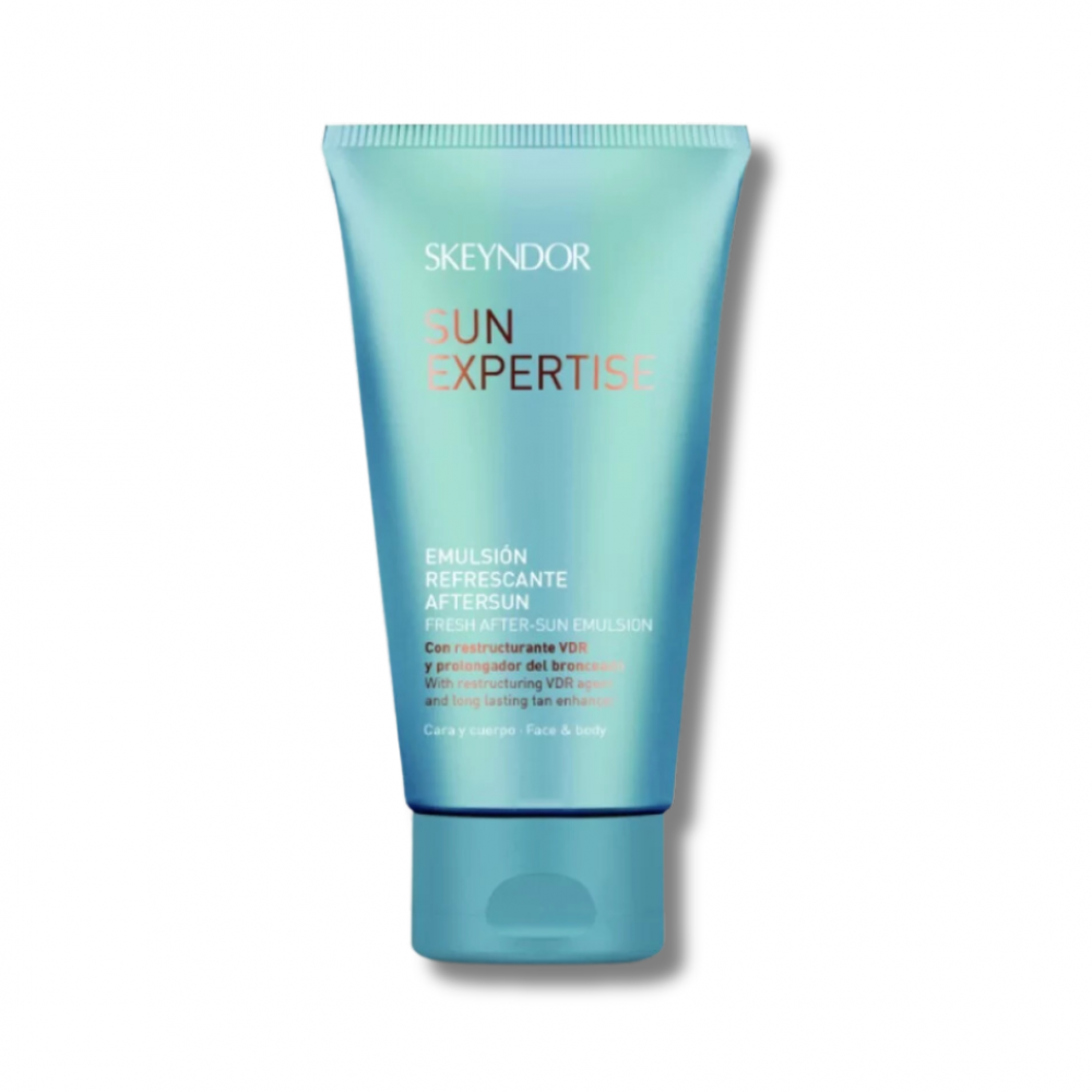Освежающая эмульсия после загара для лица и тела - Skeyndor Sun Expertise Fresh After Sun Emulsion фото