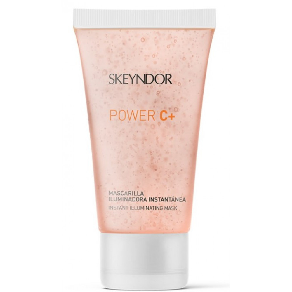 Освітляюча маска для обличчя - Skeyndor Power C+ Instant Illuminating Mask фото 3
