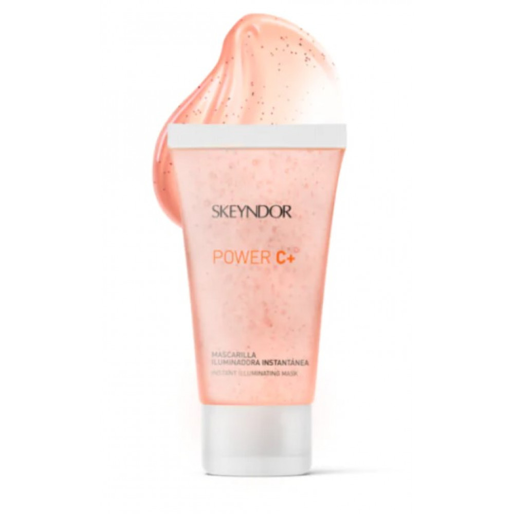 Освітляюча маска для обличчя - Skeyndor Power C+ Instant Illuminating Mask фото 2