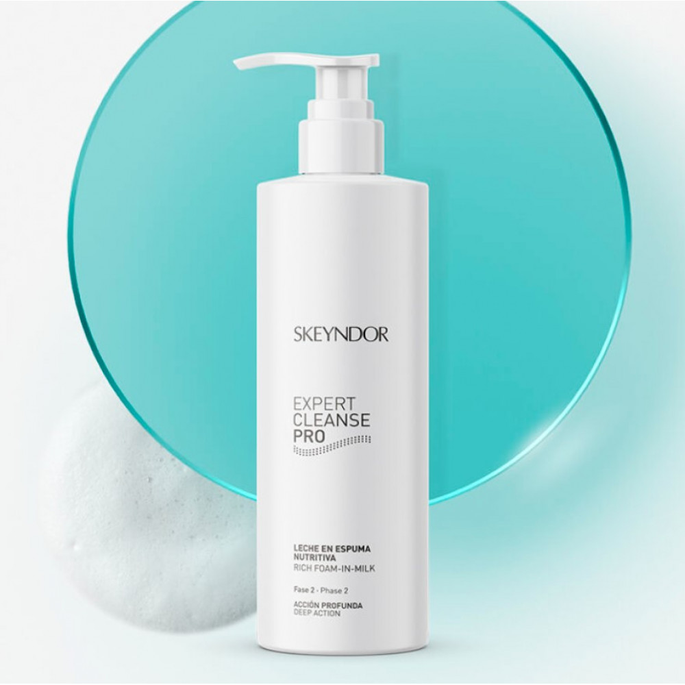 Пенка-молочко для умывания - Skeyndor Expert Cleanse Pro Rich Foam In Milk фото 3