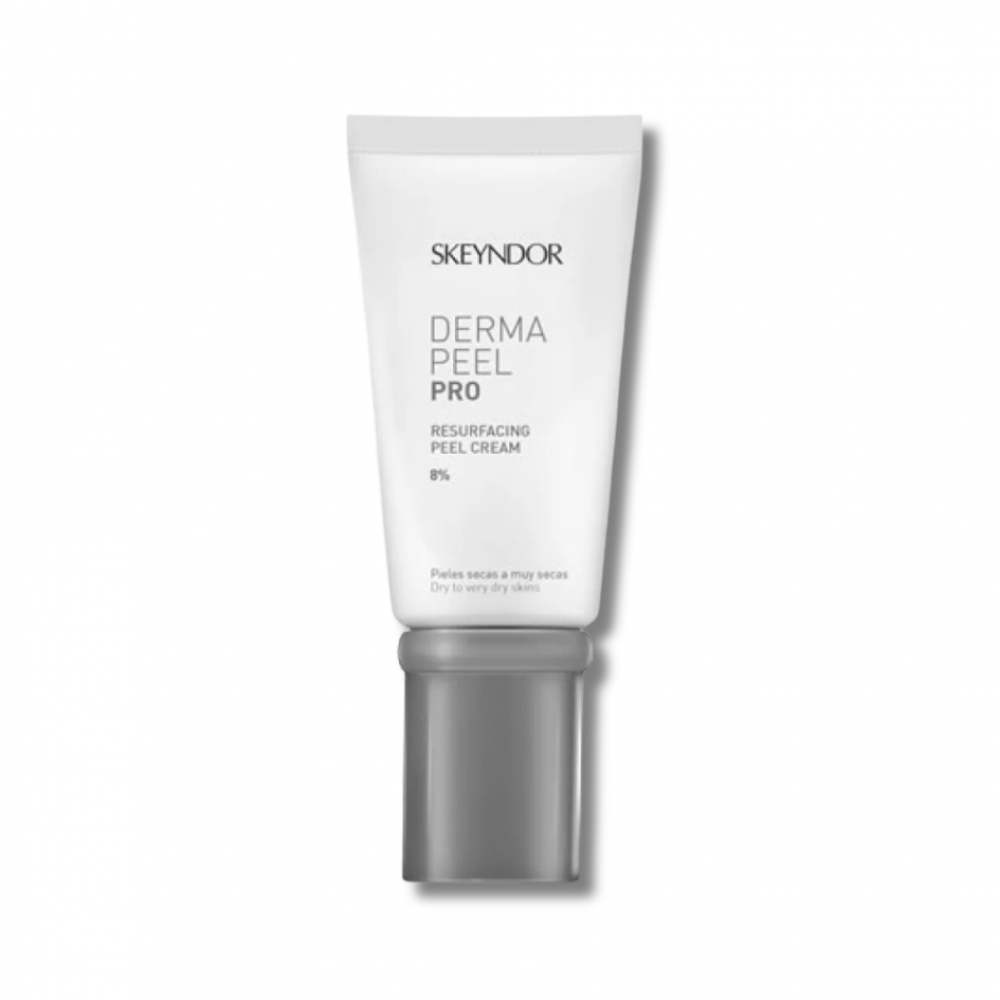 Регенерирующий крем для сухой кожи АНА 8% SPF20 - Skeyndor Dermapeel Pro Resurfacing Peel Cream SPF20 фото